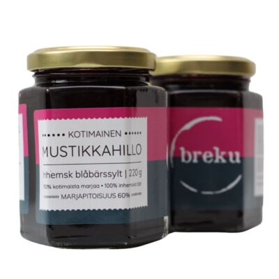 Breku:mustikkahillo